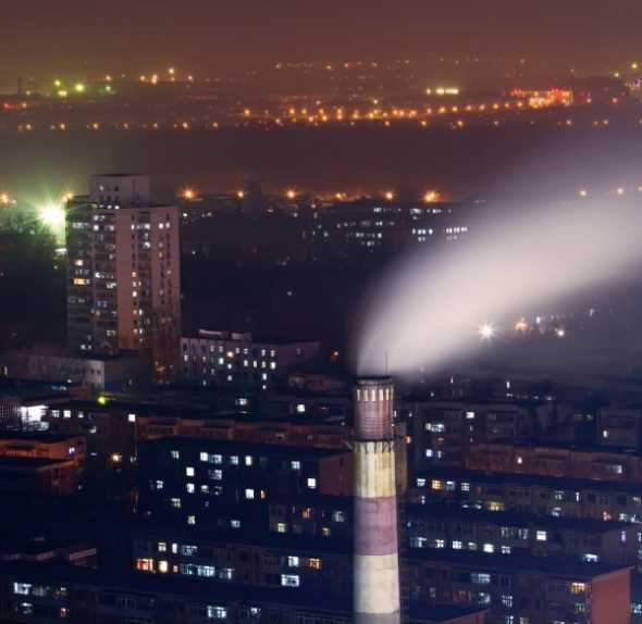 城市的空气污染