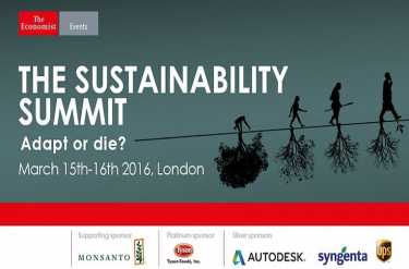 Sustainability: adapt or die summit.