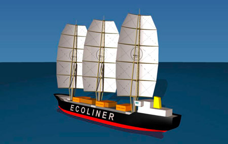 Ecoliner设计。图片来源:Fairtransport。