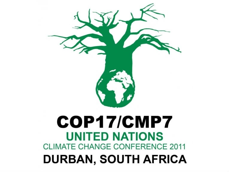 COP 17/ CMP 7:第一天，德班