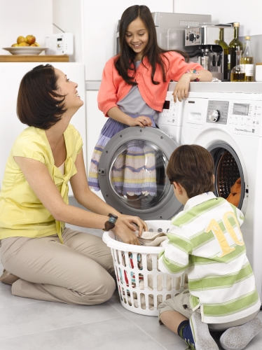 三星Ecobubble经济型洗衣机，既省钱又节能