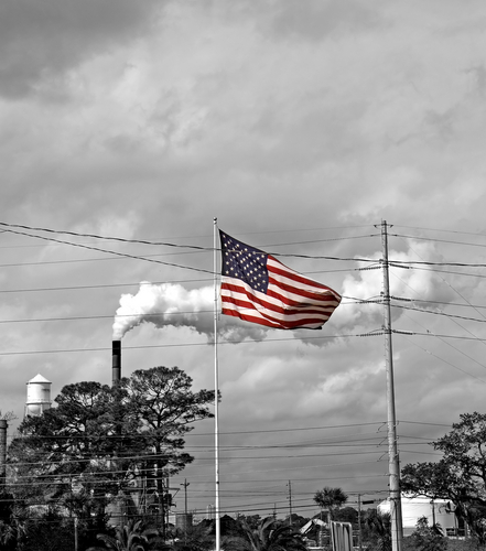 美国温室气体排放量