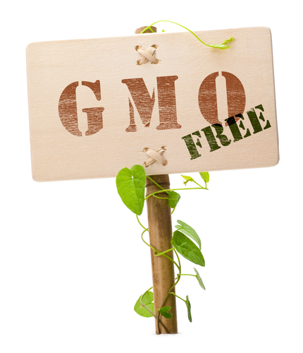 GMO free message