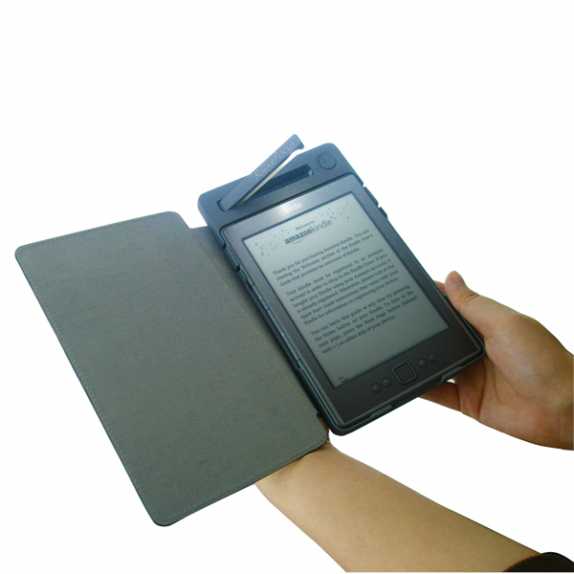 Solarkindle Lighted Cover，这是运行Kindle电子阅读器（电子阅读器）的第一个太阳能盖