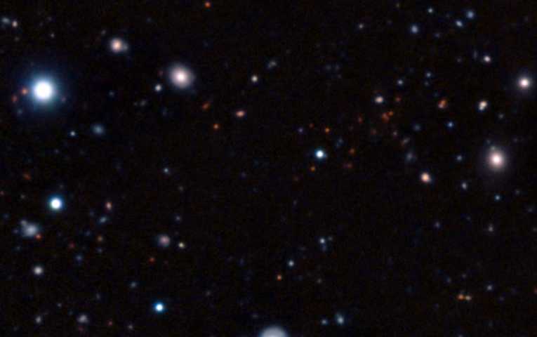 新发现的成熟星系团，修正的大爆炸理论?