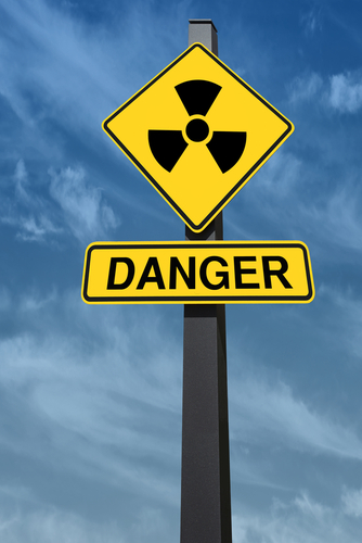 核辐射危险标志