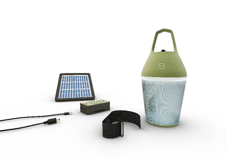 O'Sun Nomad便携式太阳能照明系统