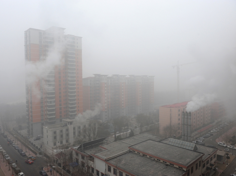 中国的空气(和人)污染