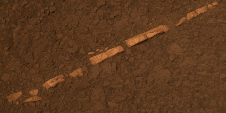 可能的石膏存款可能会揭示火星的奥秘