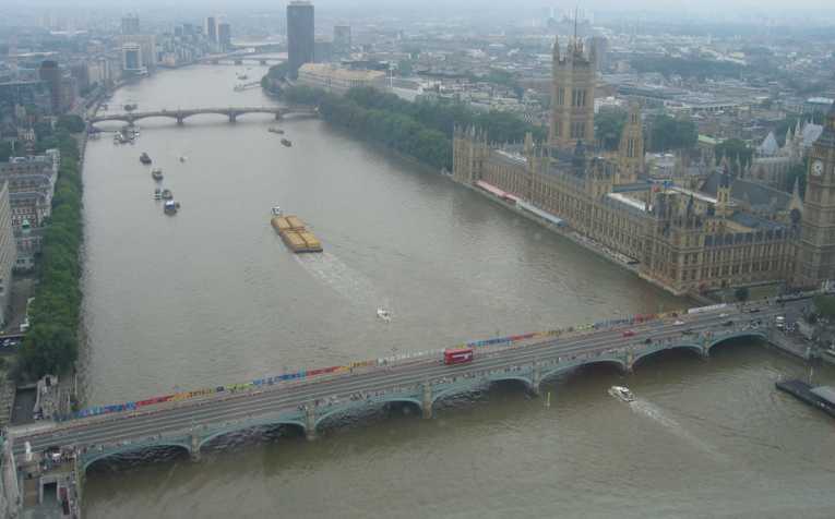 改善,但泰晤士仍然是英国最严重的河流