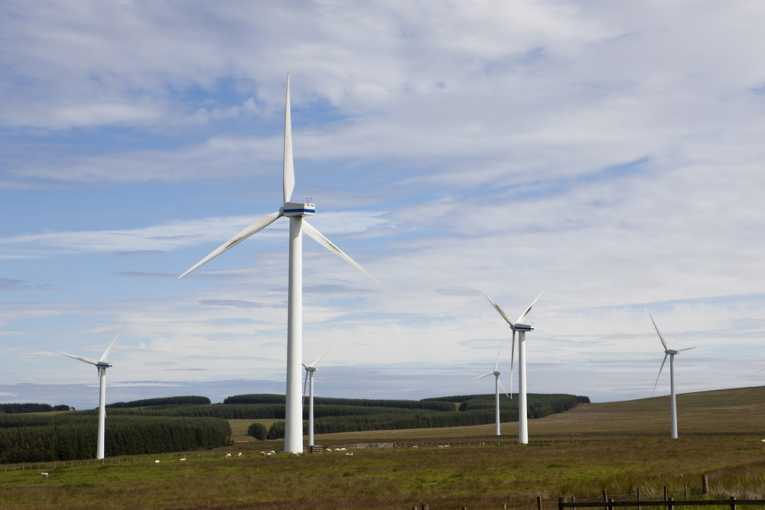 苏格兰人打破可再生能源目标