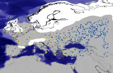 检查冰河时代人类对气候变化的适应性