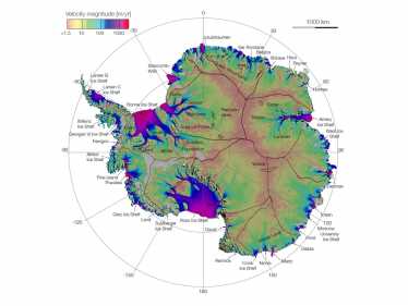 卫星的新时代摄影师地图南极