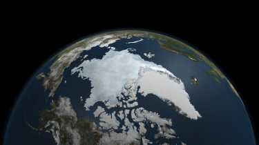 北极的相互关系有一些寒冷的启示