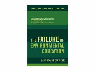 作者挑战美国环境教育的基础