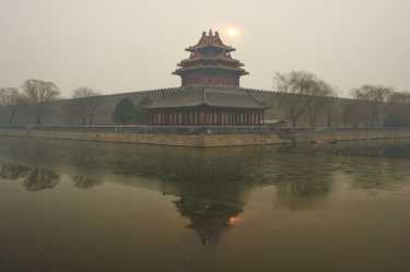 污染生长在中国