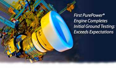 普惠满意PurePower PW1524G引擎测试