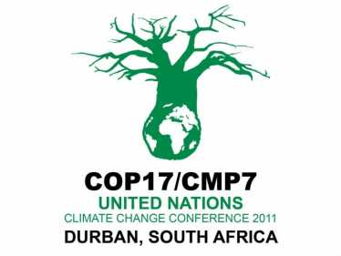 COP 17/ CMP 7：第一天，德班