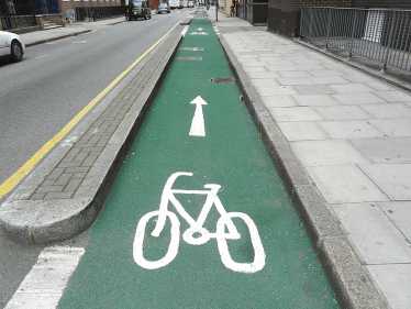 城市骑自行车者的新危险？