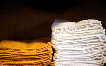 清洁店毛巾的肮脏秘密未被覆盖