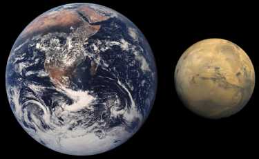 新见解的形成地球,月球和火星