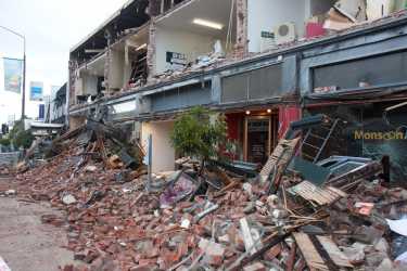 Catdat发布的2011年地震损害报告