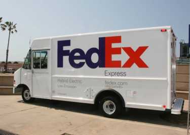 FedEx双打二氧化碳储蓄目标