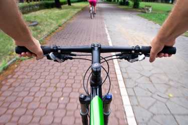 2012年地球日 - 谷歌指示人们骑自行车