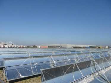 赫利俄斯1西班牙太阳能发电厂运营
