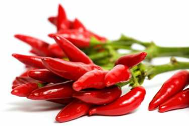 热胡椒有助于预防心脏问题