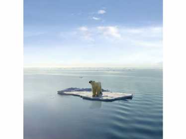 无冰的北极的危险“冷战”