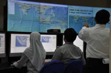 印尼和德国合作完成海啸预警系统
