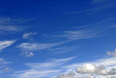 航空飞机航迹云的主要因素对气候的影响