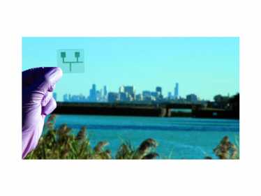 “纳米维可牢”可以检测水中的汞污染