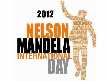 Nelson Mandela国际日2012