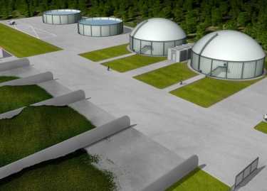 New biogas plant opens in Belgium