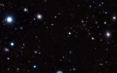 新发现的成熟的星系团,修订后的大爆炸理论?
