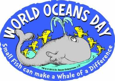 世界海洋日，2014年6月8日