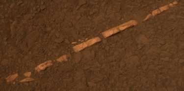 石膏矿床可能揭示火星的奥秘