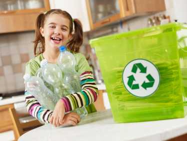 美国回收日 - 解决一座不断增长的浪费