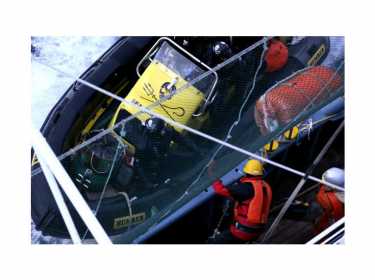 海洋守护者协会反捕鲸活动人士在与Yushin Maru 2号的冲突中受伤