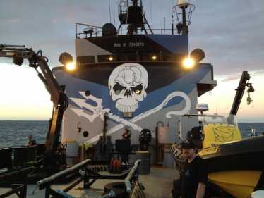 Sea Shepherd提供帮助保护珊瑚海船舶储备