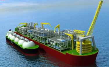 澳大利亚政府批准浮动LNG加工厂
