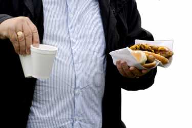 压力可能是肥胖导致新报告说
