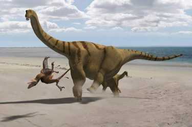 “ Thunderthighs”  - 发现了一种新的恐龙物种