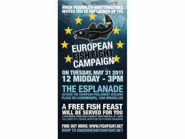 电视厨师的目的是改写欧盟渔业丢弃政策