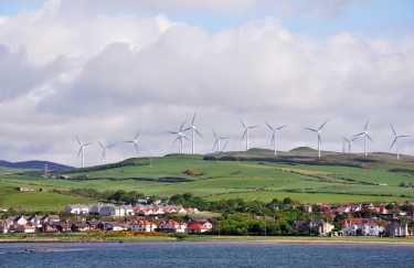 英国支持风力发电，但不是唐纳德·特朗普