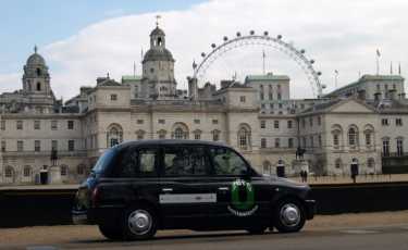 2012年奥运会零排放出租车进行测试