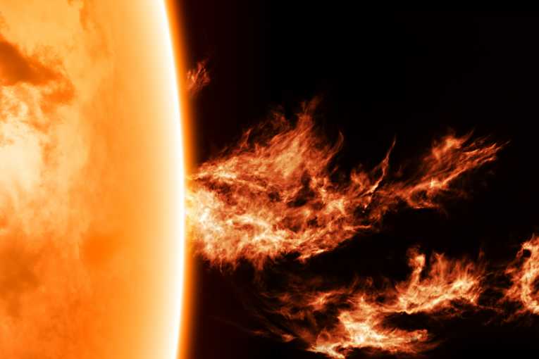 科学家说，太阳黑子减少并不意味着冰河时代