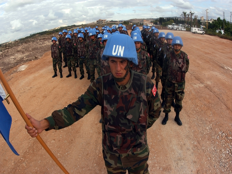 联合国维和人员国际日——5月29日
